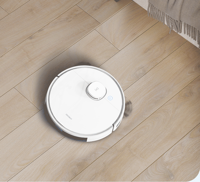Laser Inteligente Robô Aspirador De Pó Ecovacs Deebot N8/n8 +, Versão  Russa, Branco, N8 + Capacidade Do Recipiente De Poeira 2.5 L - Aspiradores  De Pó - AliExpress