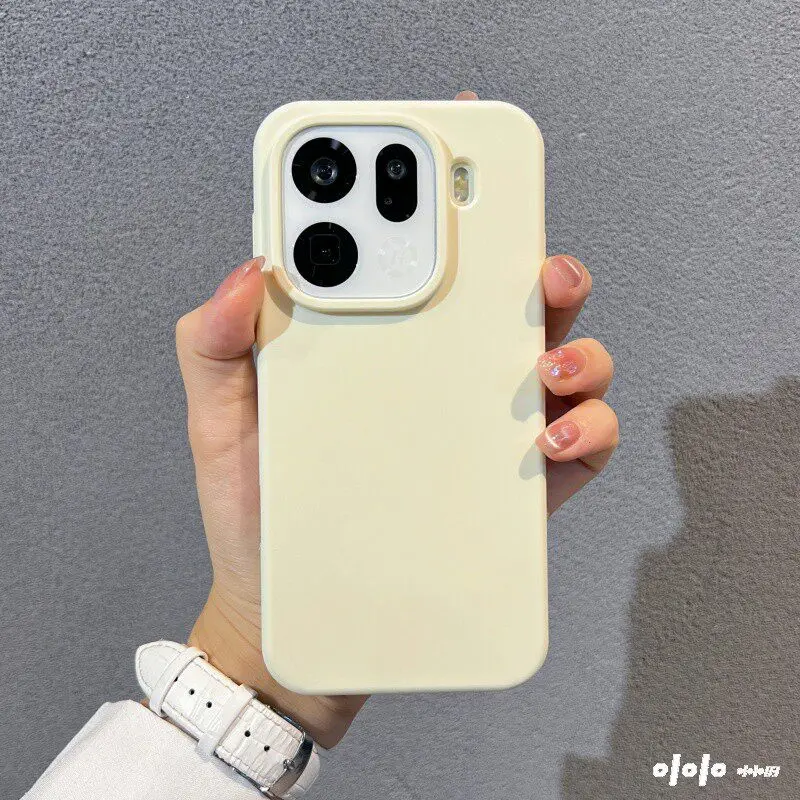 Fashionable Skin-friendly Liquid Silicone Shockproof Case - Anti-drop Cover