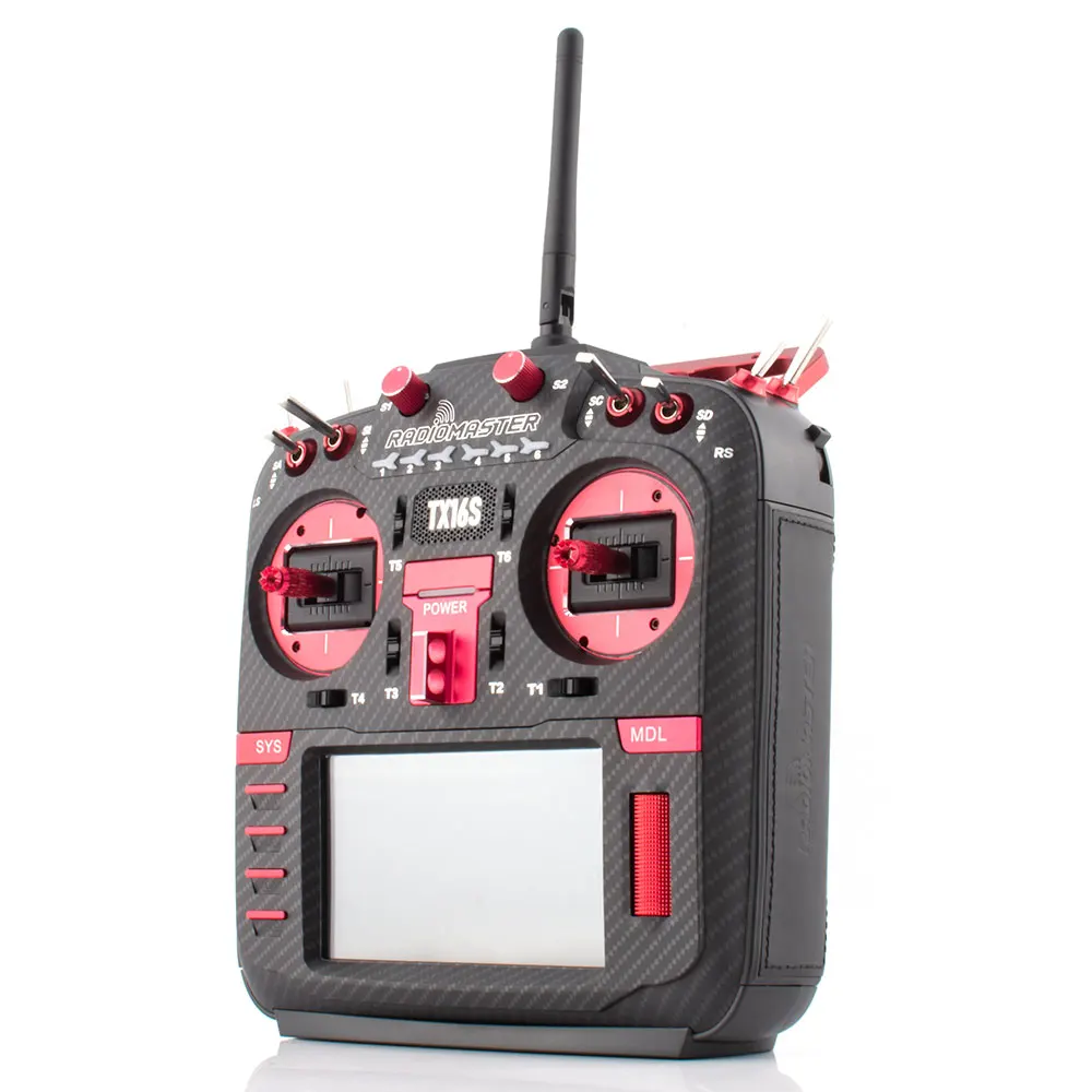 RadioMaster TX16S MAX MKII V4.0 16CH 2.4G 홀 짐벌 송..