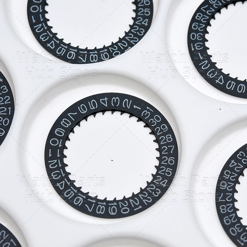 Enhanced Watch Calendar Day Date Dial, Date Wheel for Modding at 3/6 O’clock Position