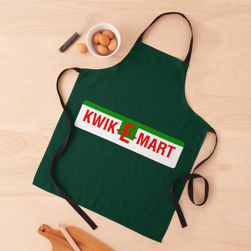 

KWIK-E-MART Apron kitchen apron women Kitchen things aprons kitchen