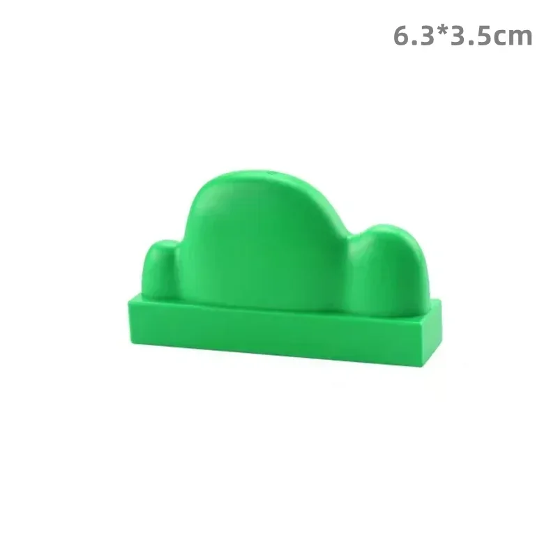 Outdoor Forest Building Block Set - Flower, Grass, and Tree Adornments for Kids