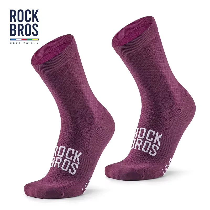 ROCKBROS Sport Socks Breathable MTB Road Cycling Socks High Elastic Shock Absorbing A pair Bike sports socks,cycling socks,fitness sports socks,sport socks