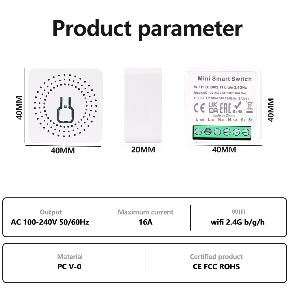 [(771)WiFi Smart Switch]