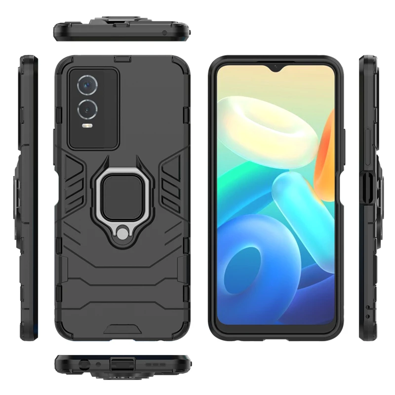 Magnetic Suction Stand Full Cover Case