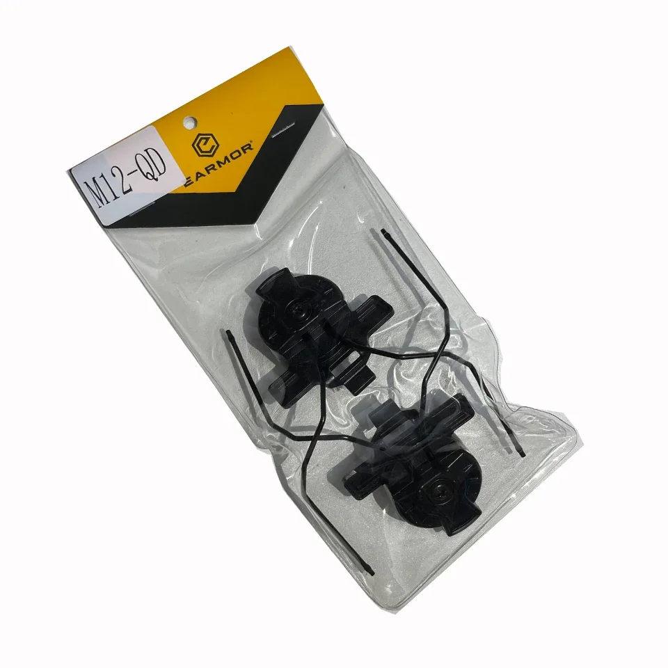 EARMOR-EXFIL Helmet Rail Adapter Kit, Helmet Headphone Accessories, Headphone Adapter
