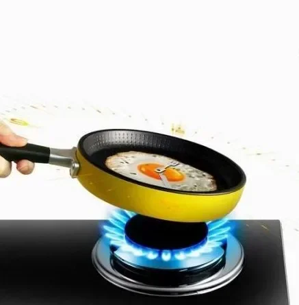 2021 Nuovo design di stoviglie Padella creativa Modellazione Orologio da cucina Tavolo sospeso creativo e moderno per la decorazione della casa - immagine 6