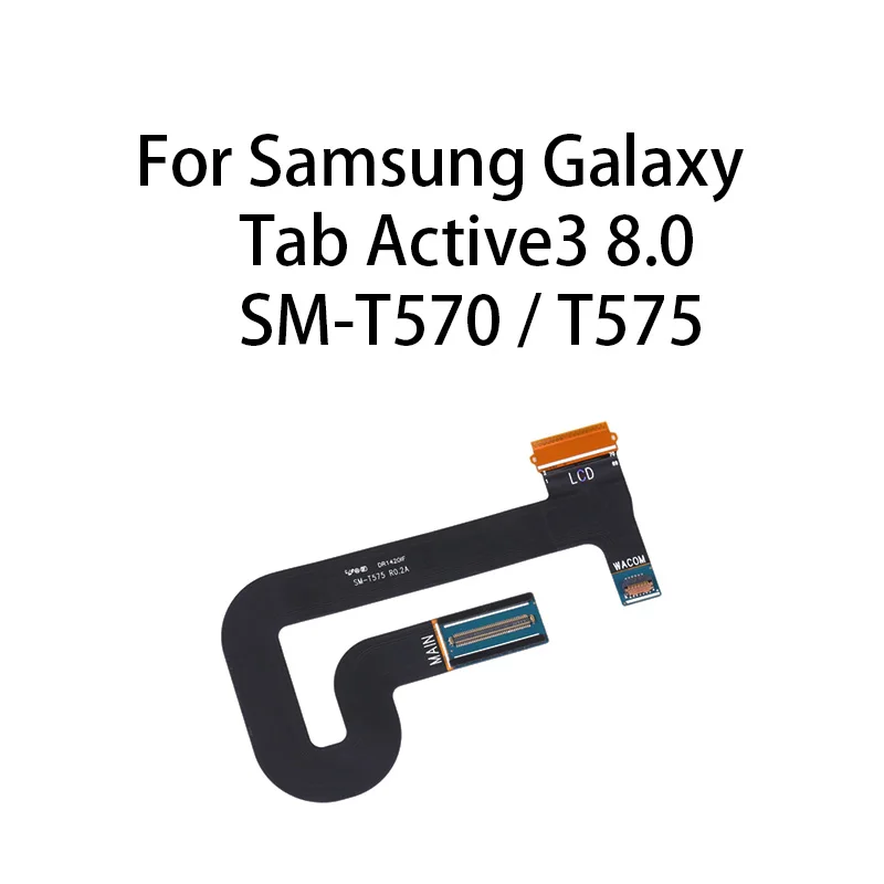 

(Дисплей) материнская плата с разъемом LCD гибкий кабель для Samsung Galaxy Tab Active3 8,0 SM-T570/T575