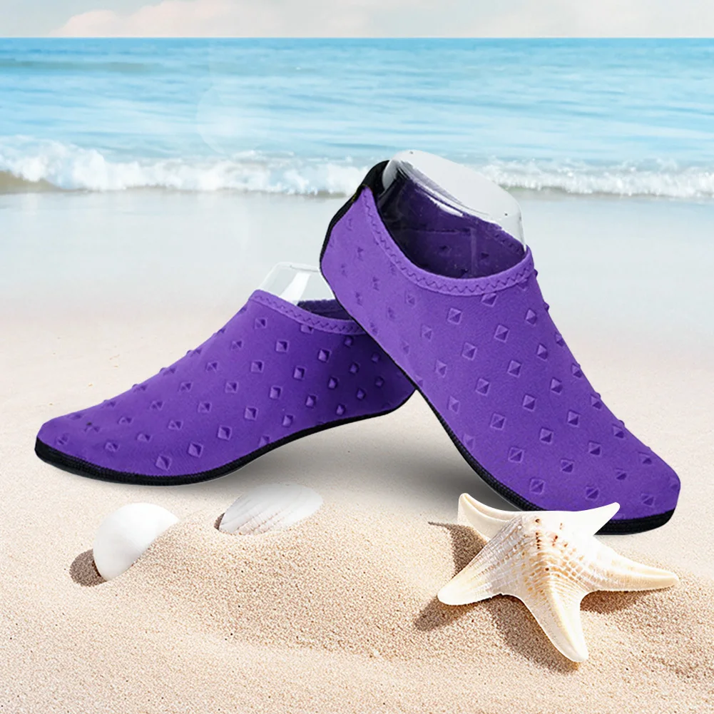 1.5mm Neoprene Diving Socks - Non-Slip Wetsuit Shoes for Snorkeling Surf Swimming, Warm Aqua Socks Beach Boots Beach Accessories