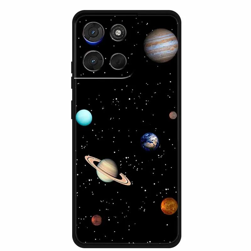 Cool Cartoon Soft Silicone Shockproof Phone Case - Protective Bumper Cover
