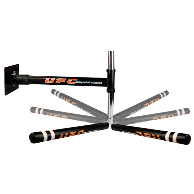 Bag with Reaction Bar, 1 Boxing Spinning Bar with 1 Reflex Bag, Electronic Wall Mounted Boxing Speed Trainer 2 Mode Setting