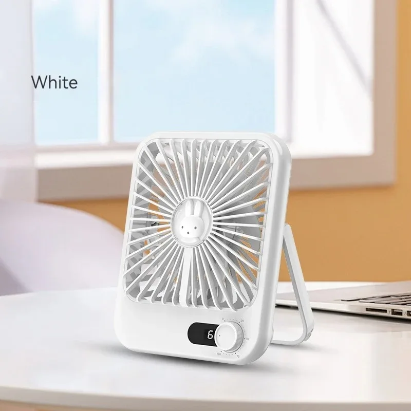 Square Portable Fan Portable Air Conditioners Fans for Room Camping Electric Rechargeable Mini Conditioning Large Hand Home