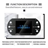 Mini Digital Handheld Oscilloscope 2.5Mhz Sampling Rate 500Khz Bandwidth Support AUTO 80Khz PWM for Electronic Repair DIY 6