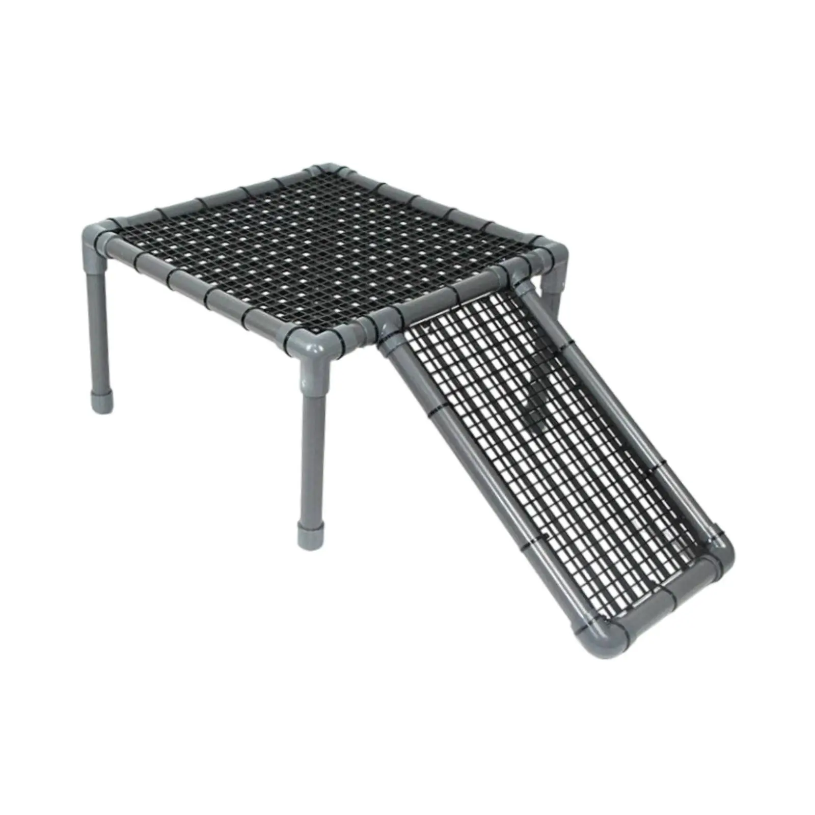 Turtle Basking Platform Reptile Habitat Climbing Shelf for Frog Semi Aquatic Animals Small Reptiles Tortoises Salamanders