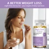 Nighttime Fat Burner, Sleep Supplement & Appetite Suppressant, Metabolism Support, Whole Body Detox, 120 Capsules