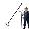 Sling Cutter Tool Grass Whip Cutter Tool With Double Edged Cutter Long Handle Gardening Hand Tool For Garden Yard Field Ditches 1