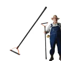 Sling Cutter Tool Grass Whip Cutter Tool With Double Edged Cutter Long Handle Gardening Hand Tool For Garden Yard Field Ditches 1