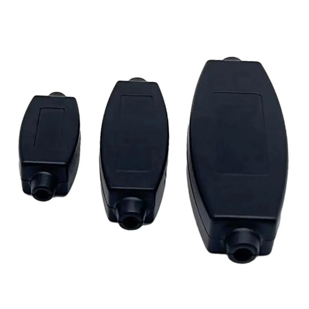 Plastic Waterproof Black DIY Housing Instrument Case GPS Housing Electronic Project Box Electric Device Supplies Wiring Box