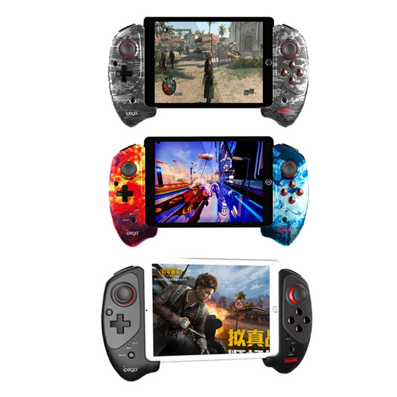 

2021 new IPEGA PG-9083A Bluetooth Gamepad Wireless Telescopic Game Controller Practical Stretch Joystick Pad for iOS/Android/WIN