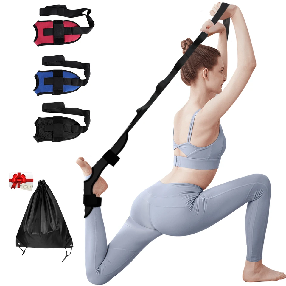 Gradient Fitness Sangle D'étireent Pour Physiothérapie – 12 Sangles Extensibles Ulti-boucles