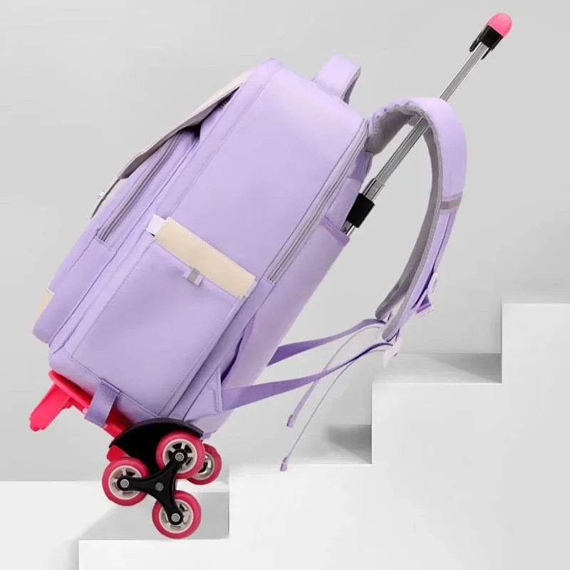 New Trolley School Bags for Girls Mochilas Escolares Infantil Back To School Backpack Women Mochilas Juveniles Adolescentes