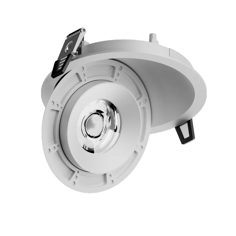 7W-12W 풀 스펙 LED 스포트라이트 355 ° 부드러운 회전 다용도 마운트 조광 가능 및 조광 불가능 옵션 실내 램프