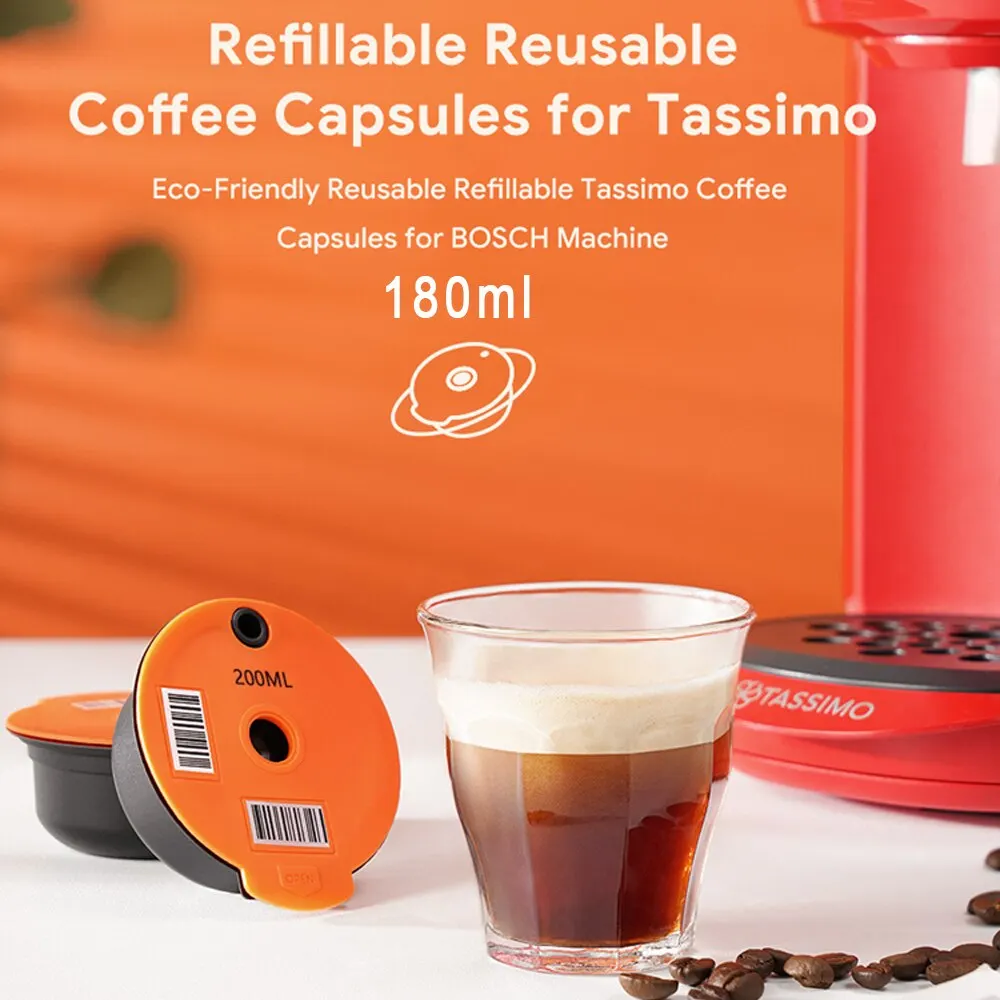 Tassimo Coffee T-discs - Pods Capsules 4 or 8 Cups - 48 Flavours To Select  From 