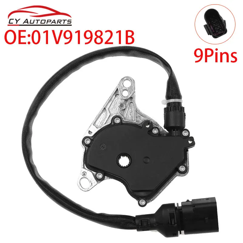 

Многофункциональный нейтральный предохранительный переключатель YAOPEI OEM 01V919821B, подходит для VW Passat Audi A4 A6 A8 S6 RS6