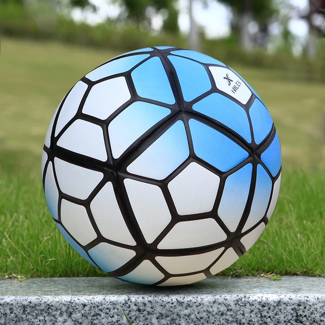 Professional Soccer Ball Futsal Match Training Football Size 5 Adult Men's Ball Soft PU Seamless Bonding Soft PU - Image 2