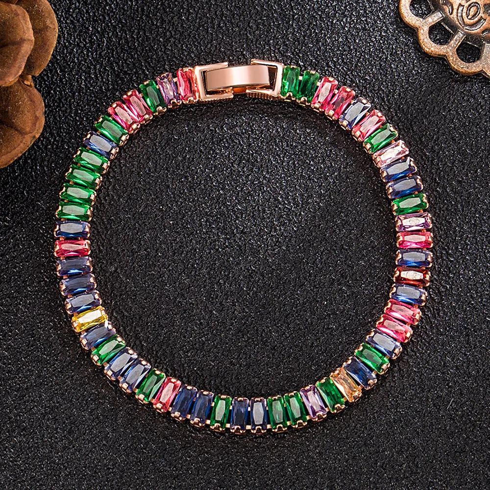 6MM Rose gold 18CM