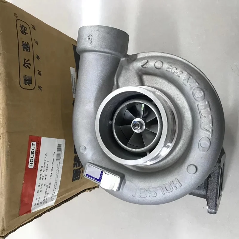 

Турбокомпрессор HX55 для двигателя D12C FH12 380HP GT4594S 3591077 4049337 3964637 3165219 4027013 3580762