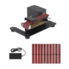 250W Mini Belt Sander Electric Bench Grinder Sanding Machine 7 Speed Adjustable Control Small Grinder Sharpener Polisher Machine 1