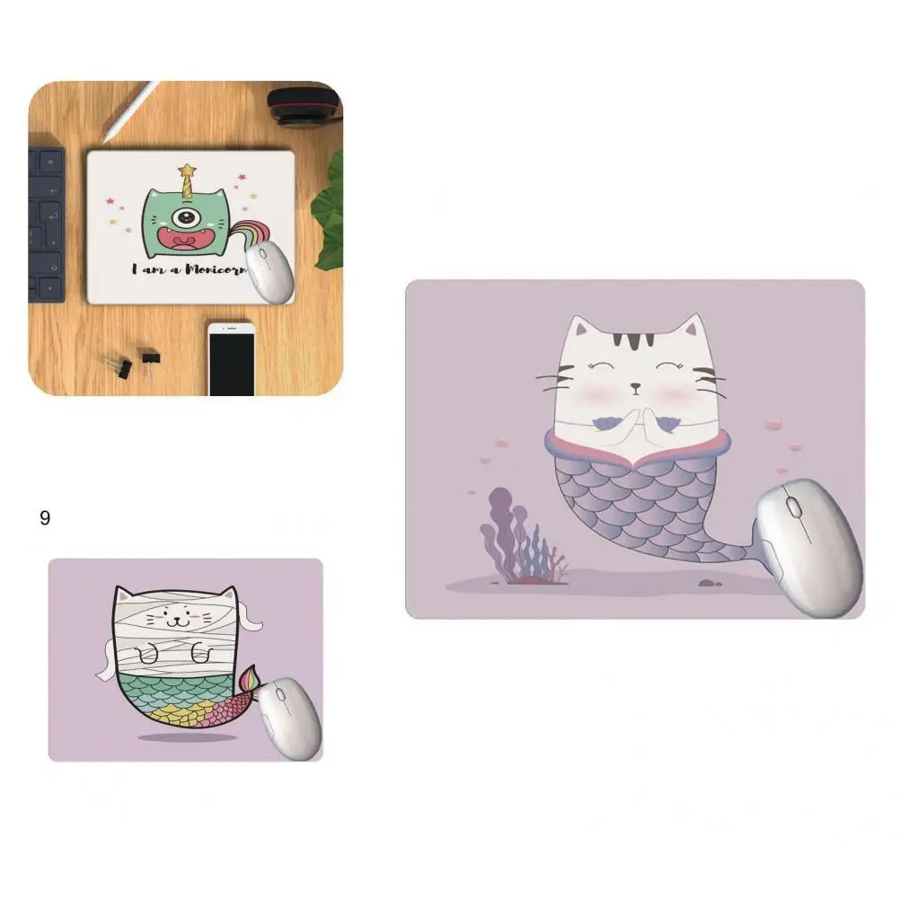 

Funny Lovely Animal Desktop Mouse Pad Mouse Pad Ultra-thin Anti-slip