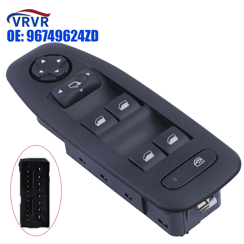 

Главный переключатель VRVR 96749624ZD для Peugeot 208 2008- 2018