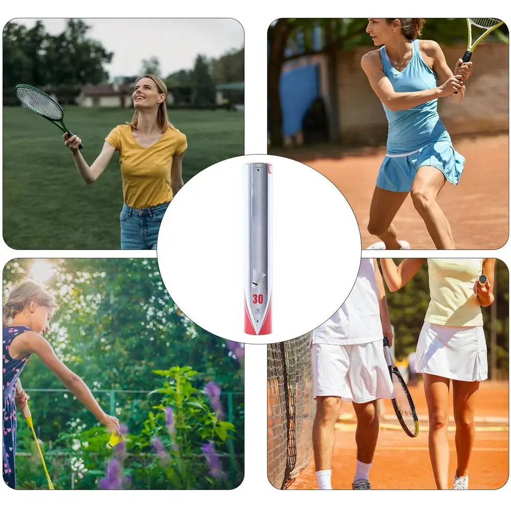 Hochgeschwindigkeits Badminton Federbälle Für Das Training_voghion.com