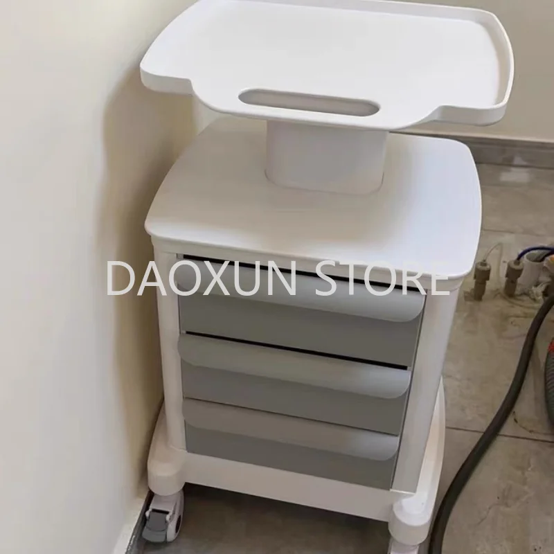 Portable Beauty Salon Salon Trolleys Dental Clinic Mobile Tool Carts Medical Hospital Auxiliary Cart With Wheels Salon Furniture