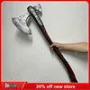 92cm God of War Leviathan Axe Weapon Model PU Material Detachable Kratos Sword Samurai Collection Weapons Anime Game Gift Toy 1