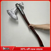 92cm God of War Leviathan Axe Weapon Model PU Material Detachable Kratos Sword Samurai Collection Weapons Anime Game Gift Toy 1