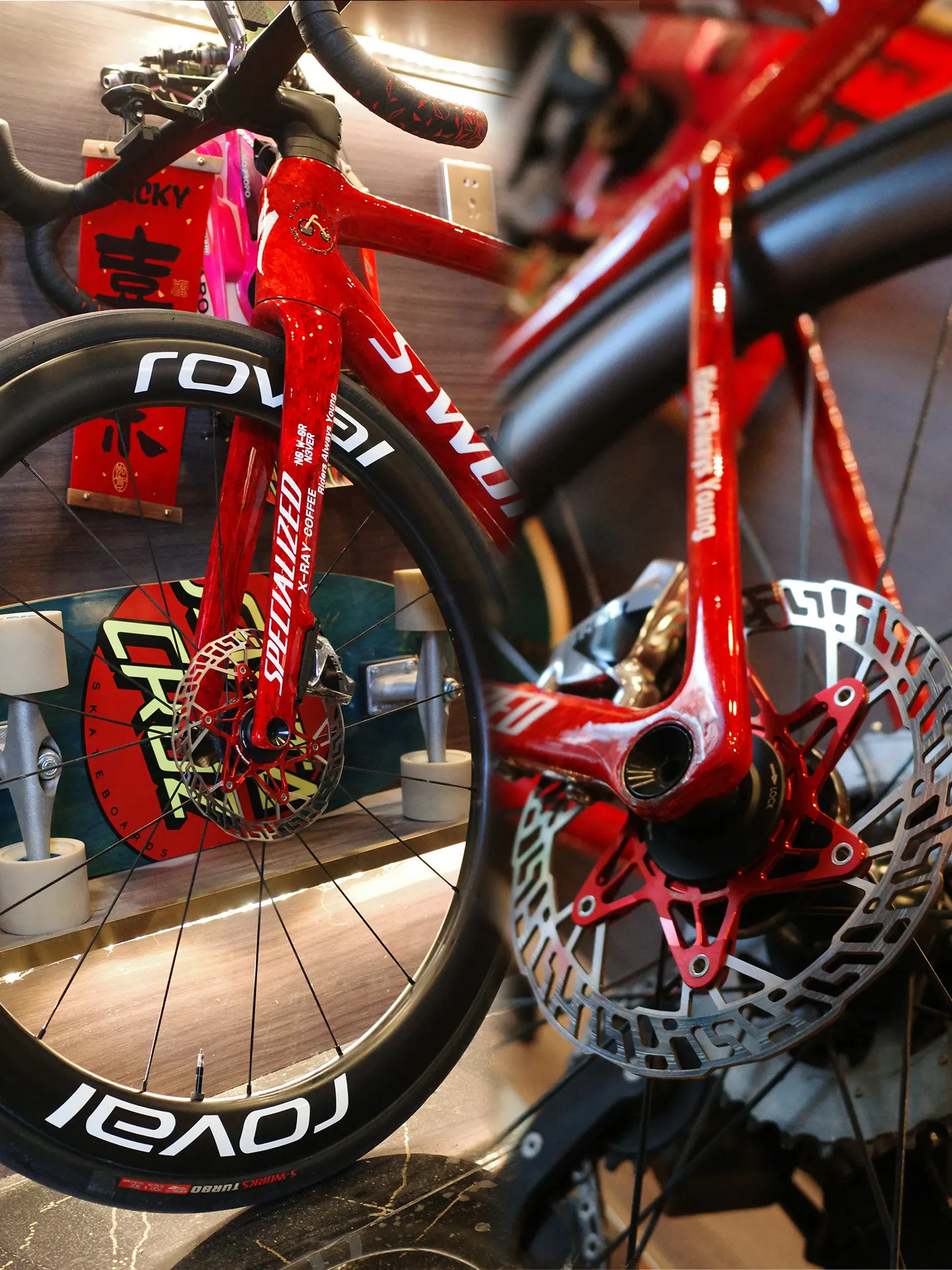 Chaser 6-ULTRA G2 Center Lock Bremsscheibe Ultraleicht 140mm 160mm für Rennrad Gravel MTB Fahrrad Hydraulische Bremsrotoren – Detail 14