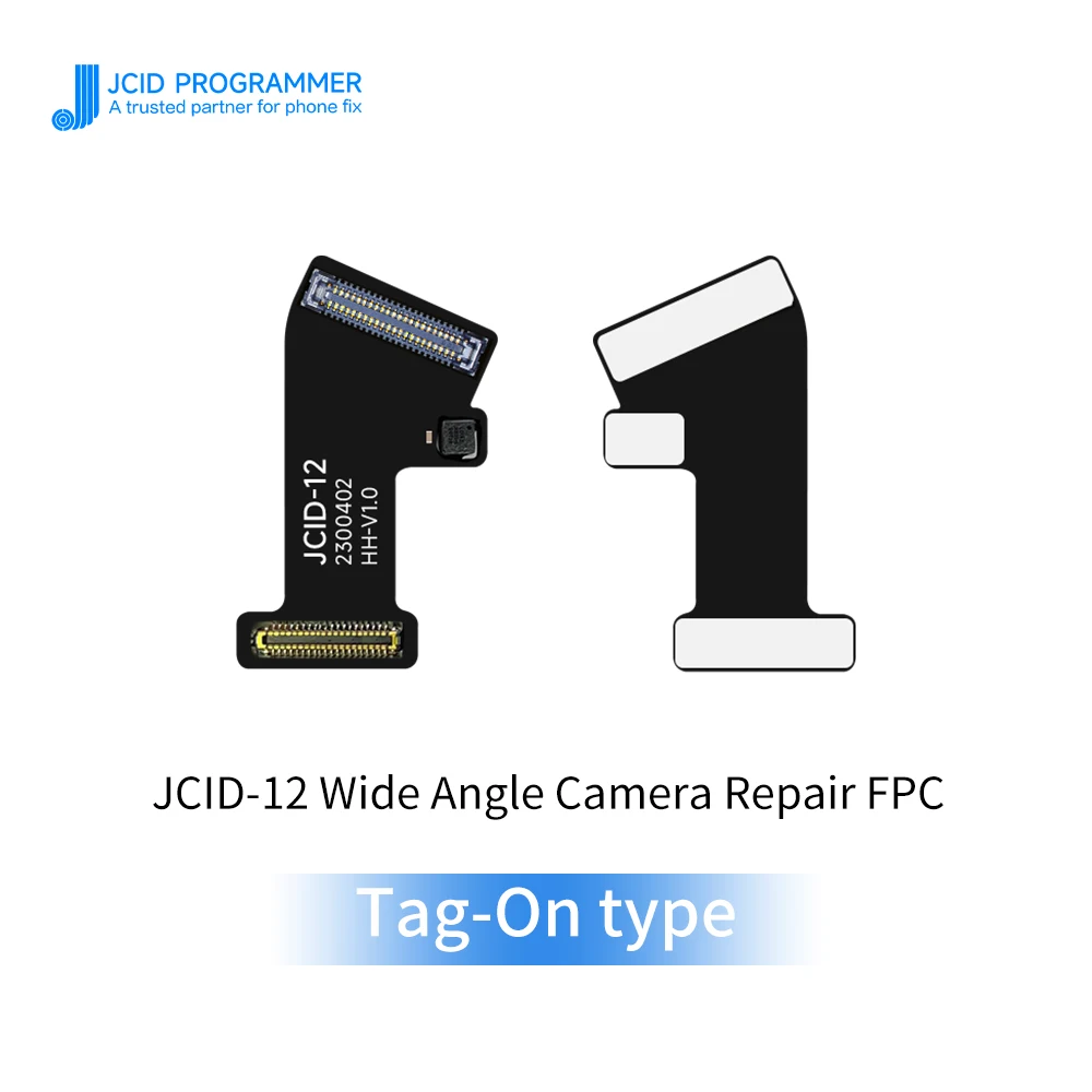 JC Tag on Rear Camera Repair FPC Flex Cable per iPhone 12-14PM Pop-up Window riparazione problemi cavo FPC Non rimozione saldatura gratuita