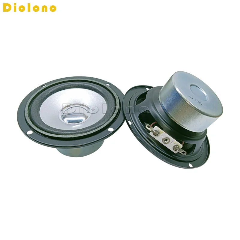4Ohm 10W Loudspeaker Tweeter Full Frequency Speaker 48MM Internal Magnetic Antimagnetic Diameter 90MM Foam Edge Height 42MM