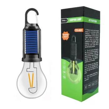Portable Solar Camping Light 1