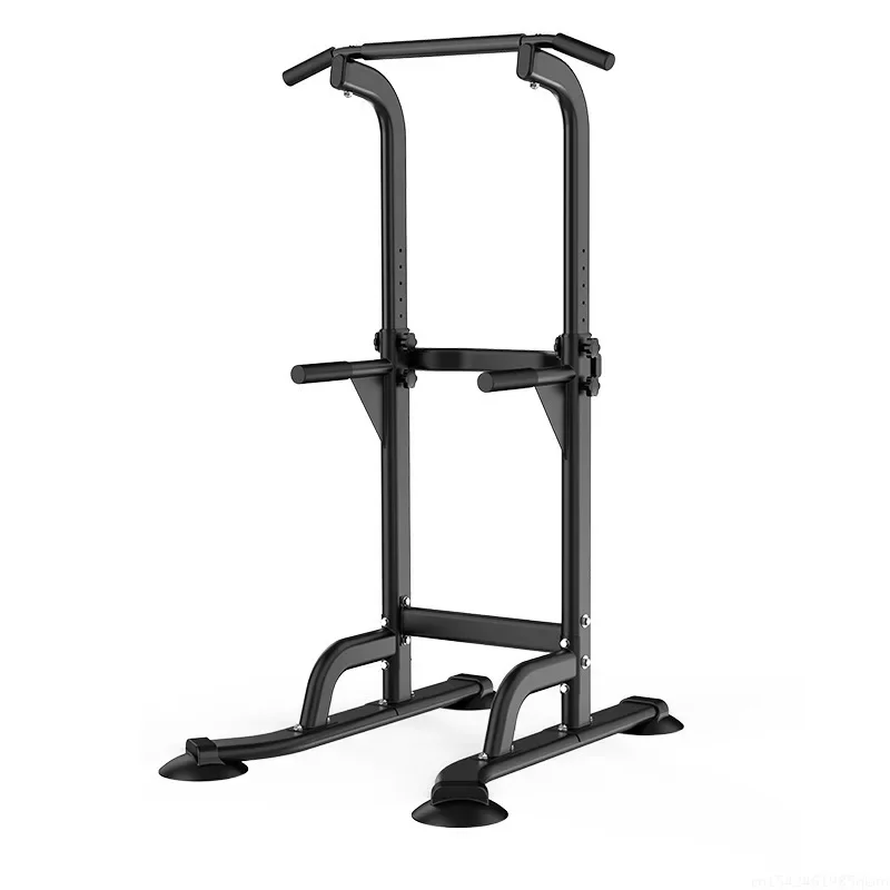 Home Gym Pull Up Station Power Tower Multifunction Strength Training Durable Single Parallel Bar Push Up Stand Fitness Equipment