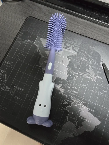 Cepillo de silicona 3 en 1 para biberones photo review