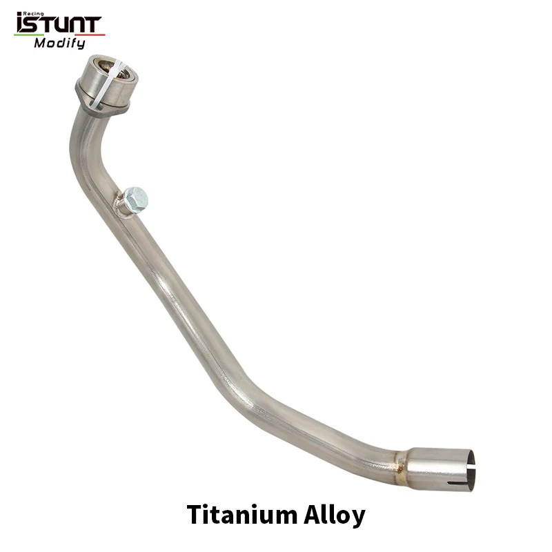 Slip For Honda Cb150R 2017-2022 Motorcycle Exhaust Muffler Pipe Escape Titanium Alloy Front Pipe Connect Tuber Replace Original - Image 4