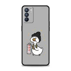 Adorable Duck - Themed Fashion Phone Case for Oppo Find X9 Pro (A1)