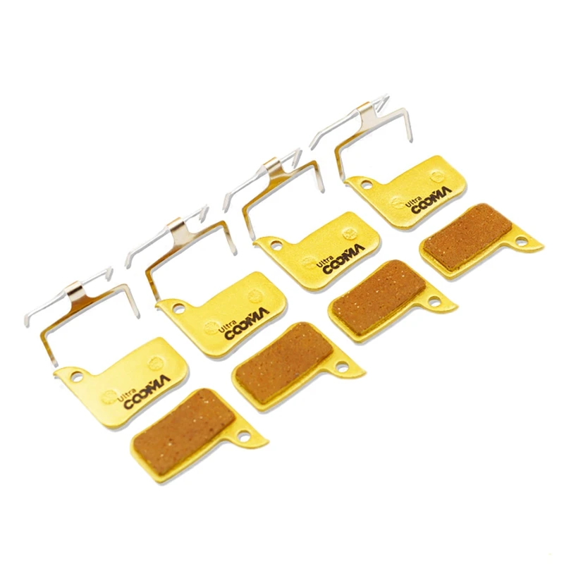 4 Paia Di Pastiglie Freno A Disco Per Bicicletta In Metallo Pieno Per Livello Sram, Rosso 22 B1,Force 22,Cx1,Rival 22,S700 B1,Ultra Class