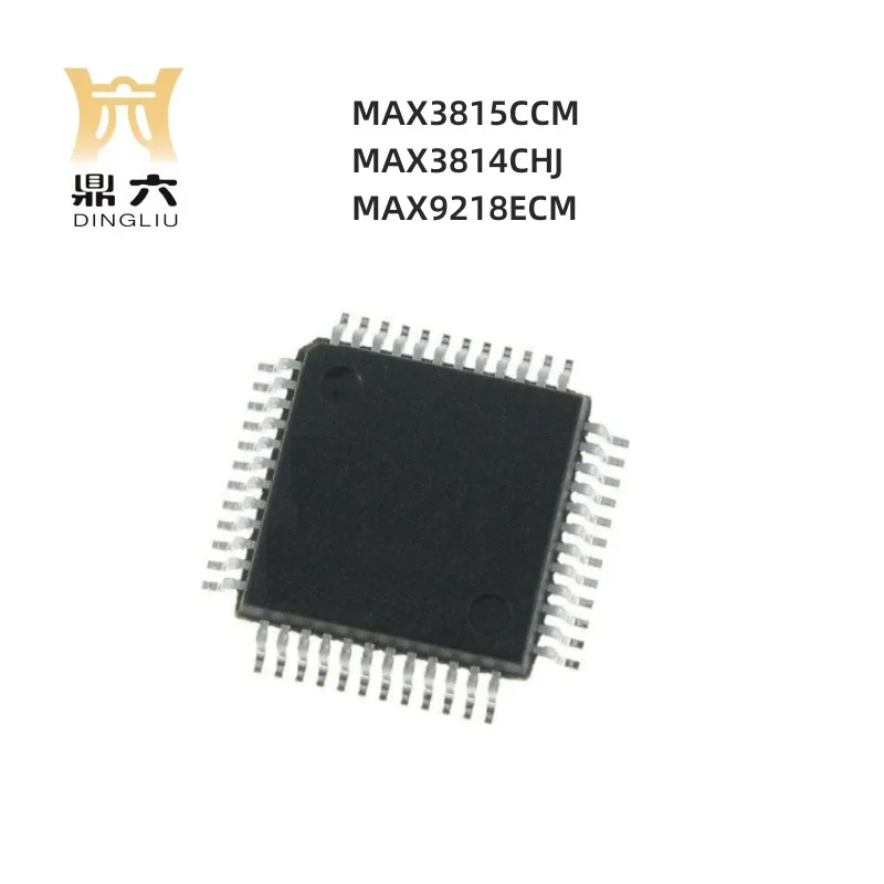 MAX3815CCM MAX3814CHJ MAX9218ECM TQFP-48 IC