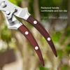 1-2PCS, Multifunctional Flower Leaf Branch Scissor Flower Branch Scissors Garden Scissors Potted Pruning Tool  Garden Scissors 6