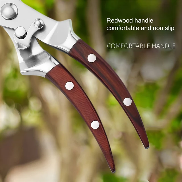 1-2PCS, Multifunctional Flower Leaf Branch Scissor Flower Branch Scissors Garden Scissors Potted Pruning Tool  Garden Scissors 6